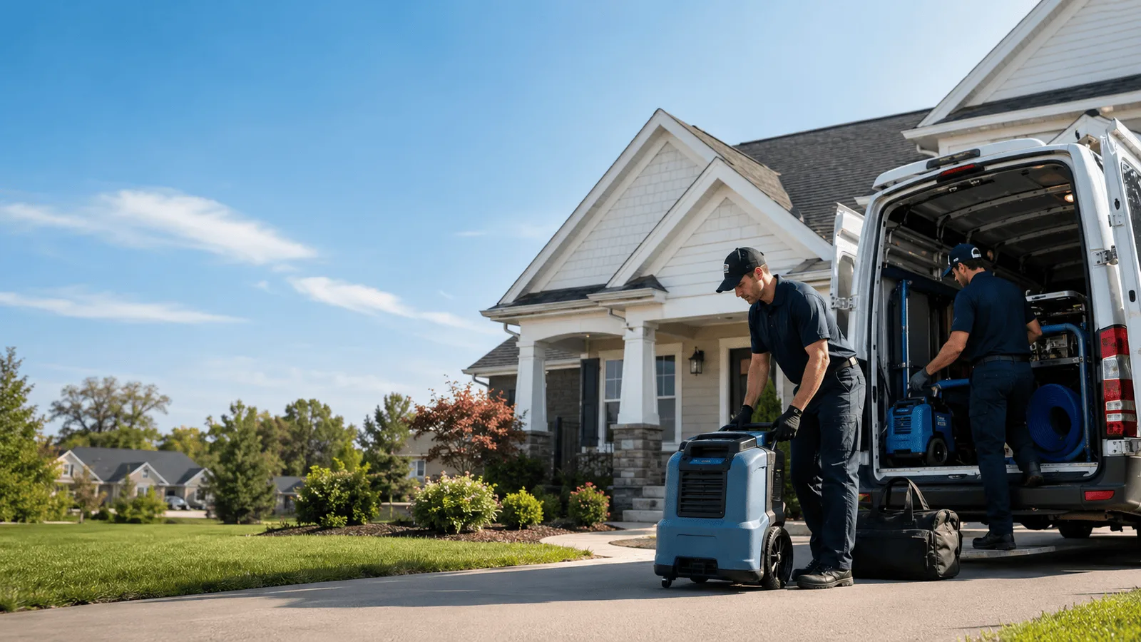 Mold Remediation in Wallingford, IA